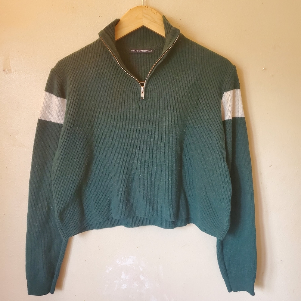 Brandy 1/4 Zip sweater